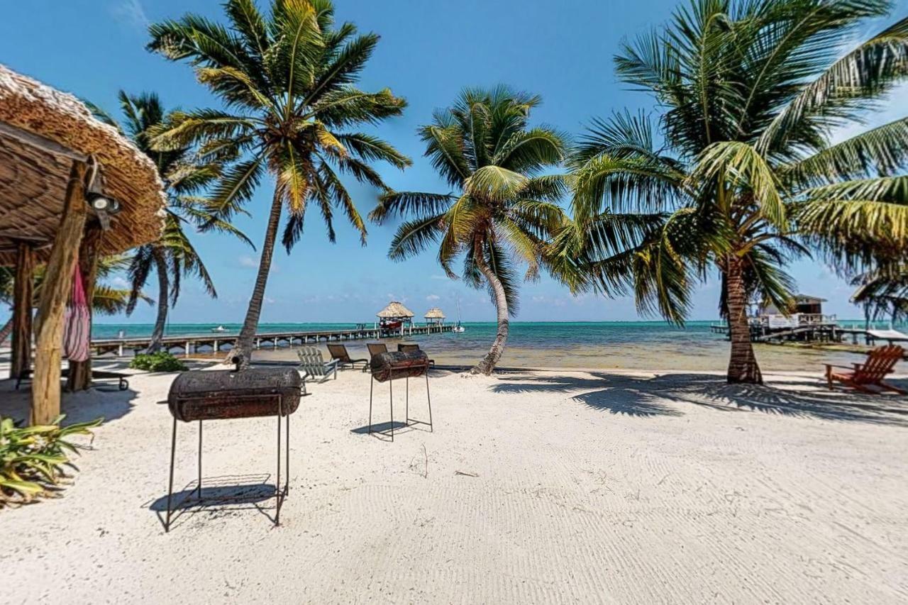 Ferienwohnung Seaview - Caribe Island San Pedro  Exterior foto