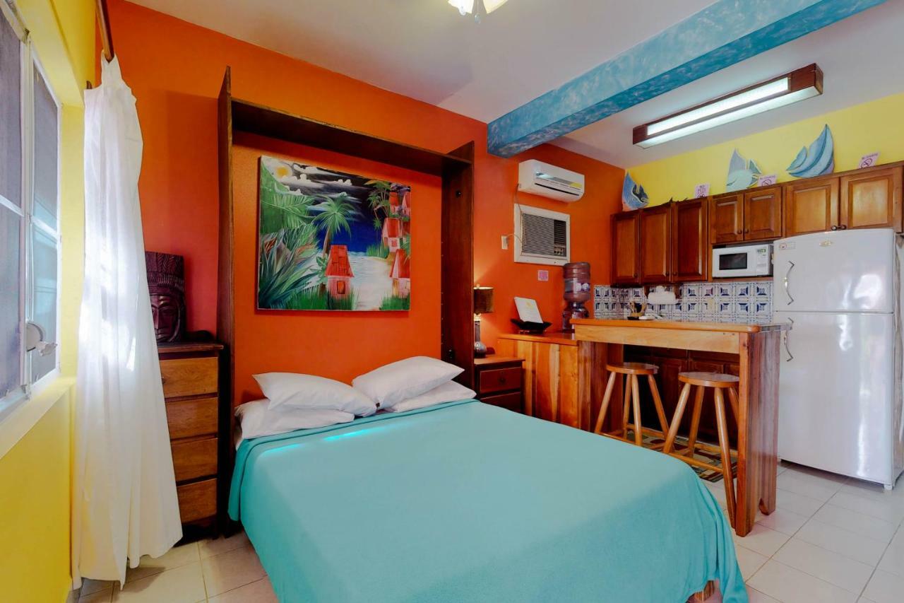 Ferienwohnung Seaview - Caribe Island San Pedro  Exterior foto