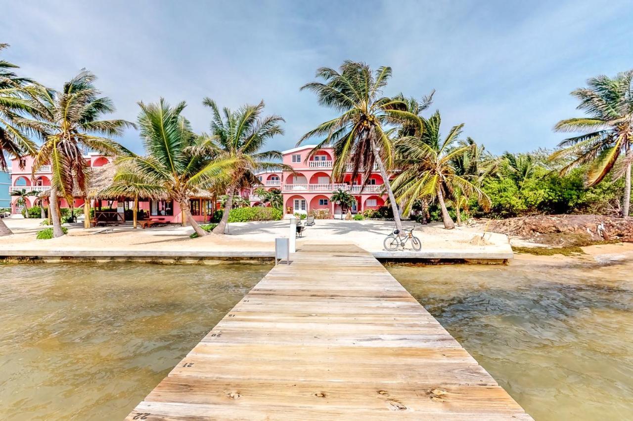 Ferienwohnung Seaview - Caribe Island San Pedro  Exterior foto